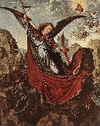 Gerard David Altarpiece of St Michael oil painting artist